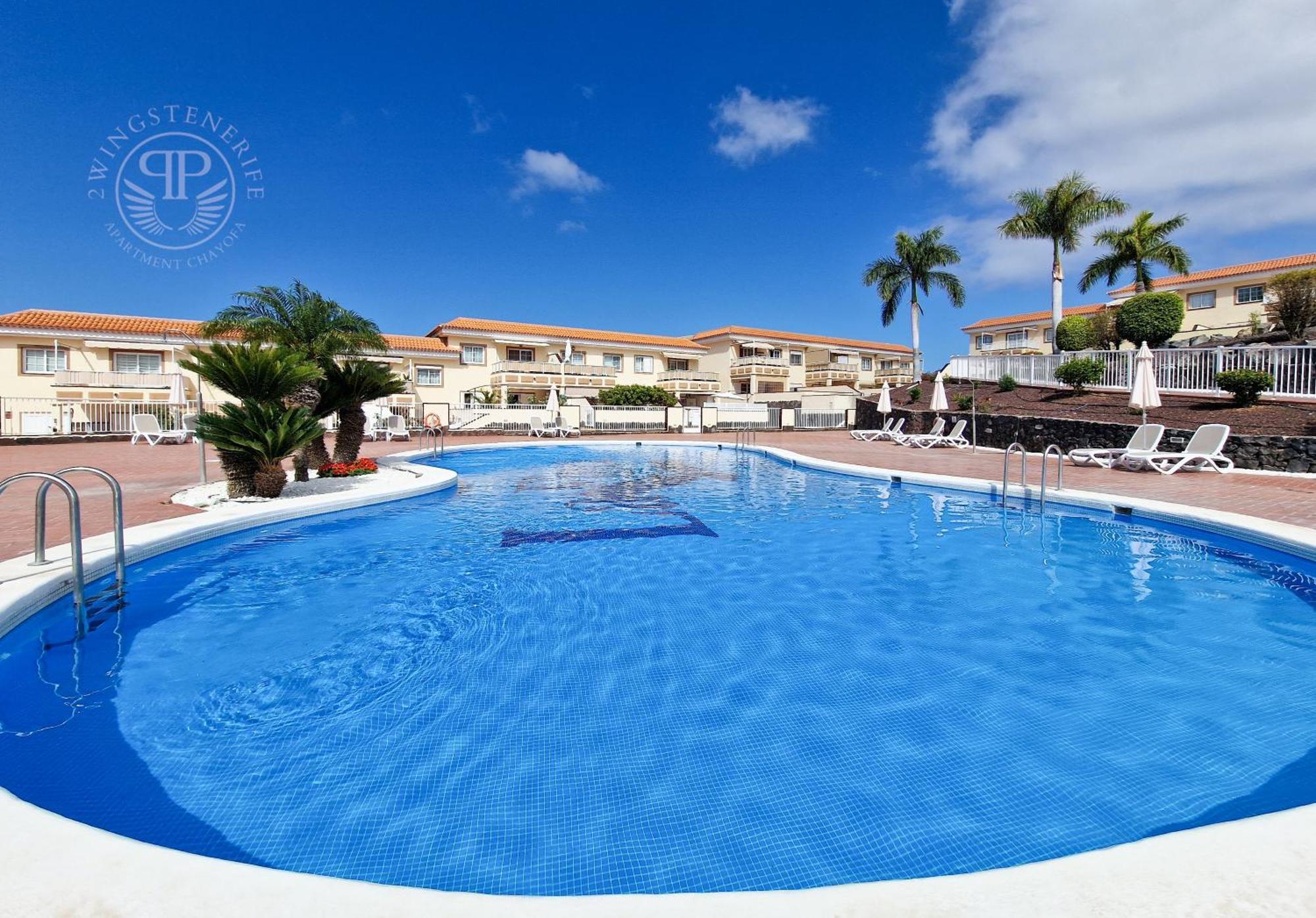 2 Wings Tenerife - Apartment Чайофа Экстерьер фото