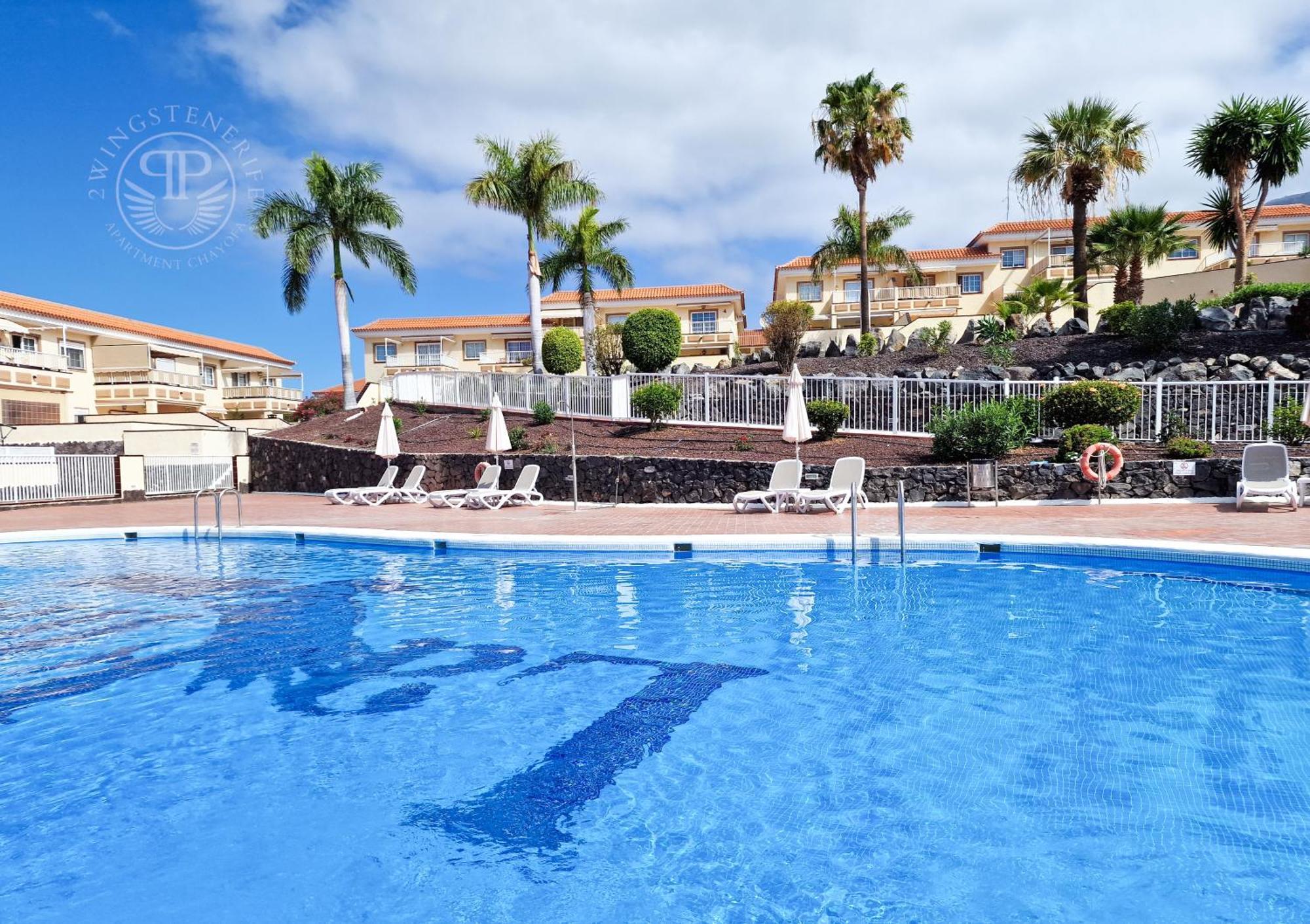 2 Wings Tenerife - Apartment Чайофа Экстерьер фото